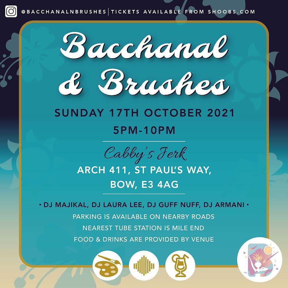 Bacchanal & Brushes